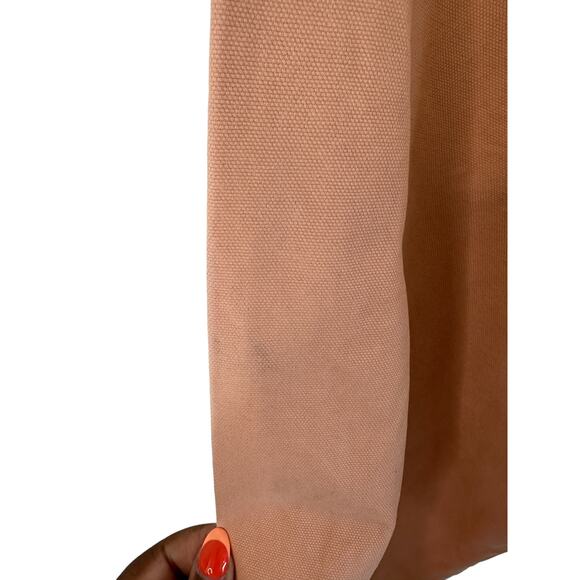 Stoned Immaculate Peach Sail Away Canvas Wide Leg Cropped Pants Size 27 - Picture 7 of 12